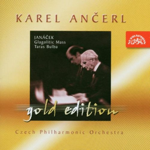 Janacek/ Ancerl/ Domaninska/ Soukupova/ Haken - Ancerl Gold Edition 7: Glagolitic Mass
