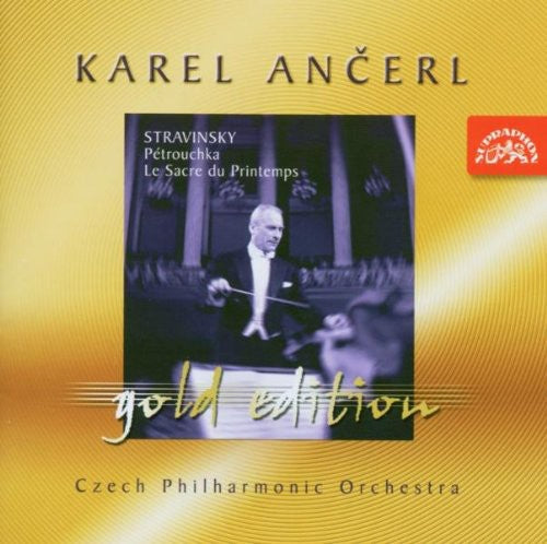 Stravinsky/ Ancerl/ Czech Po - Gold Edition 5: Petrushka / Rite of Spring