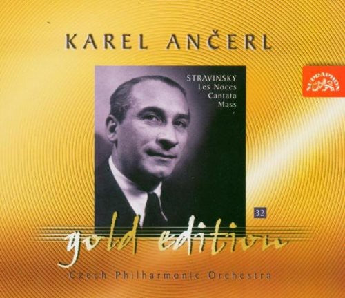 Stravinsky/ Domaninska/ Mrazova/ Ancerl - Ancerl Gold Edition 32