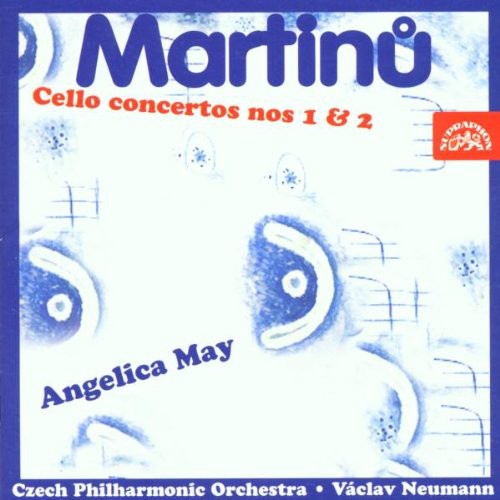 Martinu/ May/ Neumann/ Czech Phil Orch - Cello Concertos 1 & 2