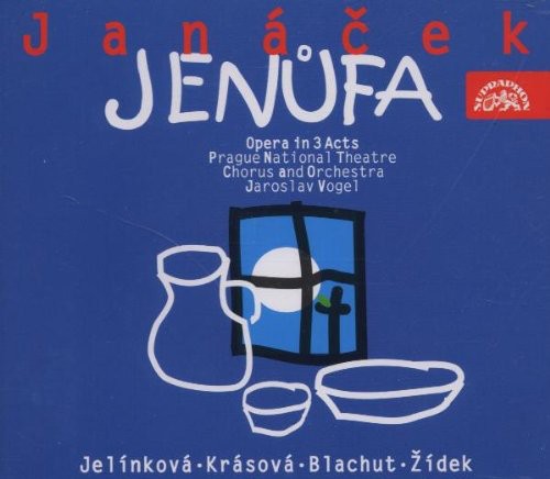 Janacek/ Krasova/ Blachut/ Zidek/ Vogel - Jenufa