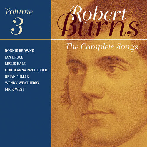 Robert Burns - Complete Songs 3