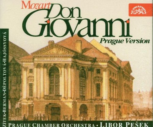 Mozart/ Zitek/ Depoltova/ Kocian/ Pesek - Don Giovanni