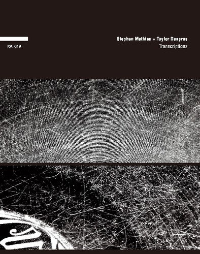 Stephan Mathieu / Taylor Deupree - Transcriptions
