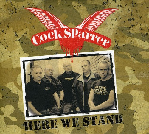 Cock Sparrer - Here We Stand