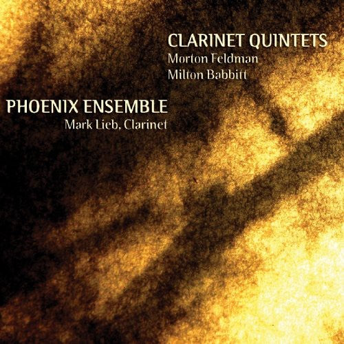 Milton Babbitt - Clarinet Quintets