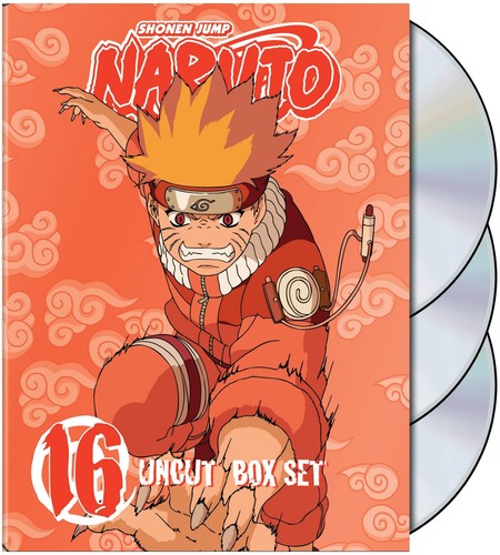 Naruto Uncut Box Set 16