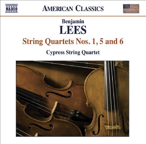 Lees/ Cypress String Quartet - String Quartets Nos 1 5 & 6