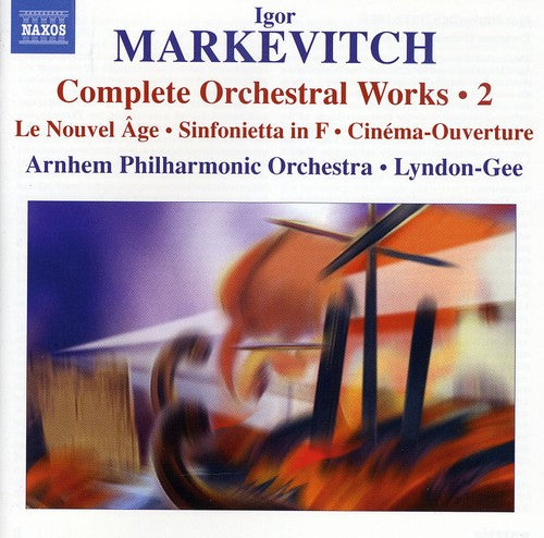 Markevitch/ Apo/ Lyndon-Gee - Complete Orchestral Works 2