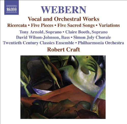 Robert Craft - Vocal & Orchestral Works