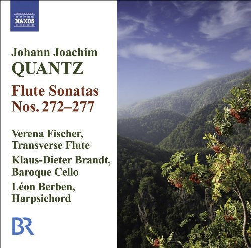 Quantz/ Fischer/ Brandt/ Berben - Flute Sonatas Nos 272-277