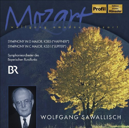 Mozart/ Sym Orch Des Bayerischen/ Sawallisch - Sym in D Major KV385 / Symphony in C Major KV551