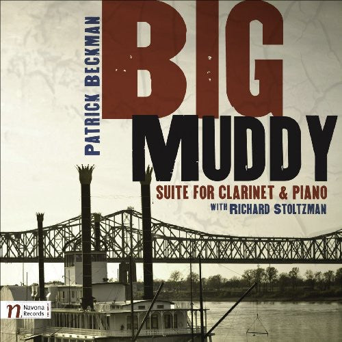 Richard Stoltzman - Big Muddy Suite for Clarinet & Piano
