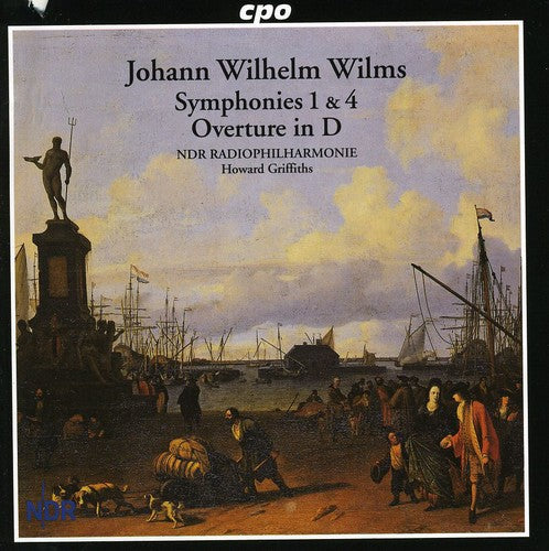 Griffiths - Symphonies 1 & 4 / Overture in D