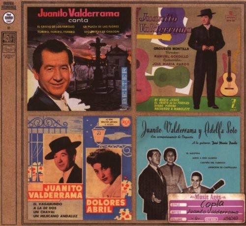 Juanito Valderrama - 4 Original 45 EP's