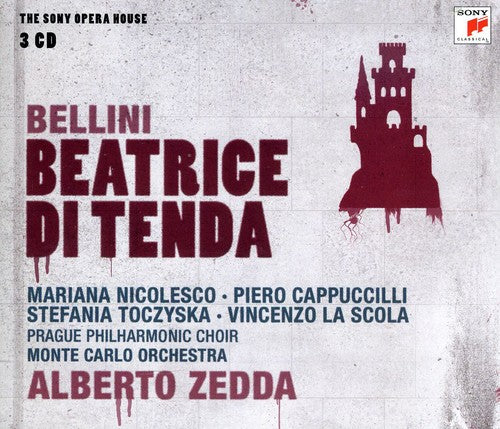 Bellini/ Nicolesco/ Monte Carlo Orch/ Zedda - Bellini: Beatrice Di Tenda