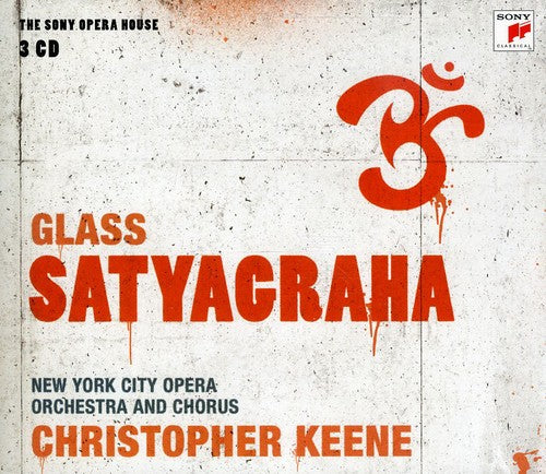 Glass/ Christopher Keene - Satyagraha