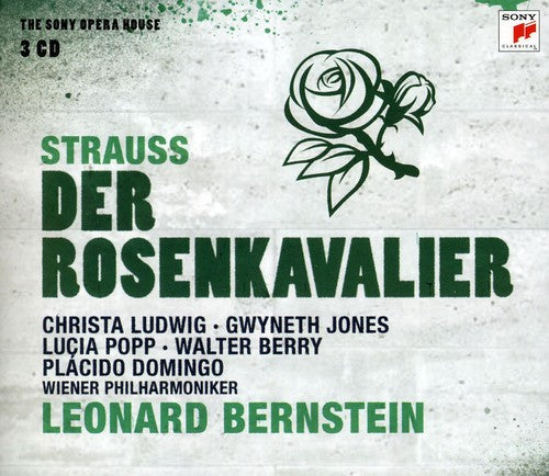 Strauss/ Ludwig/ Popp/ Vpo/ Bernstein - Strauss: Der Rosenkavalier (Complete)