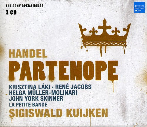 Handel/ Sigiswald Kuijken - Partenope