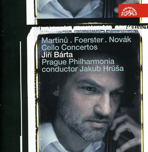 Martinu/ Foerster/ Barta/ Prague Phil/ Hrusa - Concerto for Cello & Orchestra No 1