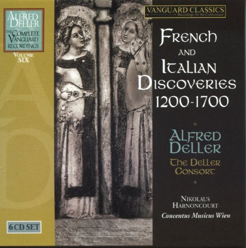 Alfred Deller / Deller Consort/ Harnoncourt - French & Italian Discoveries 1200-1700: 7