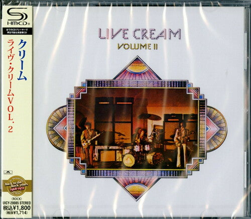 Cream - Live Cream