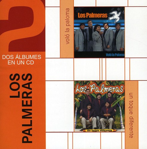 Los Palmeras - 2 en 1-Volo la Paloma/Un Toque Diferente