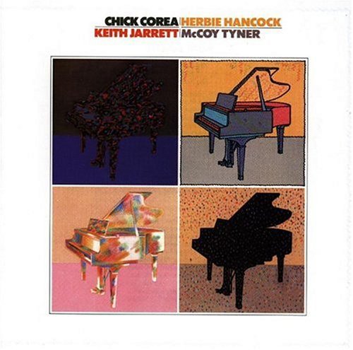 Keith Jarrett / McCoy Tyner / Corea/ Hancock - Jarrett Tyner Corea & Hancock