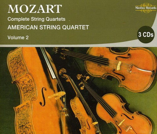 American String Quartet - Complete String Quartets 2