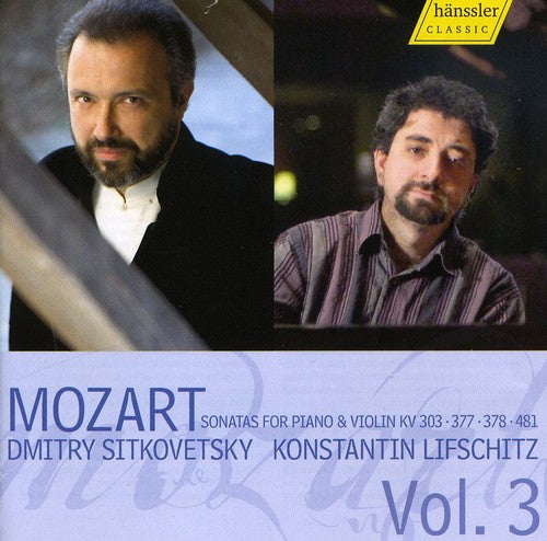 Mozart/ Sitkovetsky/ Lifschitz - Violin Sonatas 3