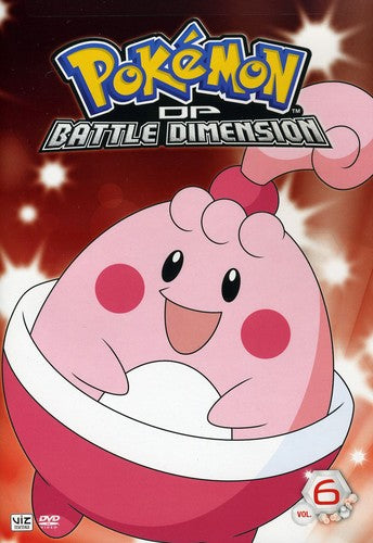 Pokemon: Diamond and Pearl Battle Dimension: Volume 6