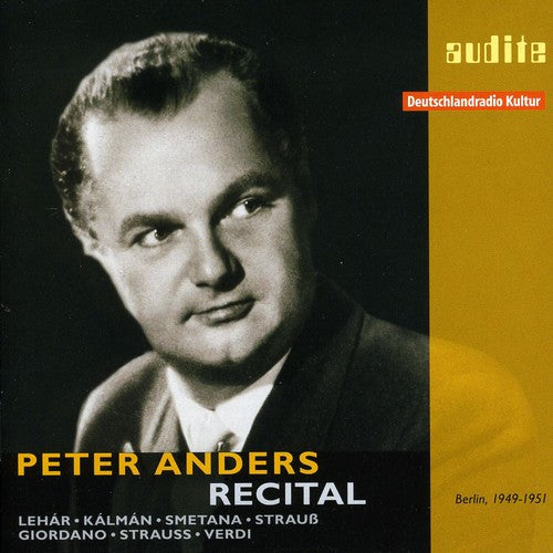 Lehar/ Kalman/ Strauss/ Anders - Peter Anders Recital