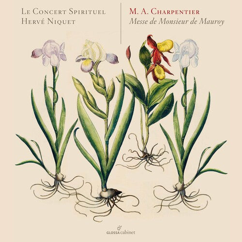 Charpentier/ Le Concert Spirituel/ Niquet - Messe de Monsieur de Mauroy