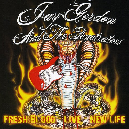 Jay Gordon - Fresh Blood