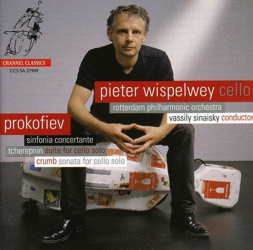Prokofiev/ Wispelwey/ Rco/ Sinaisky - Sinfonia Concertante / Tcherepnin: Suite for Cello