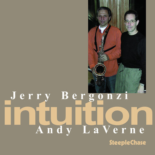Jerry Bergonzi / Andy Verne - Intuition