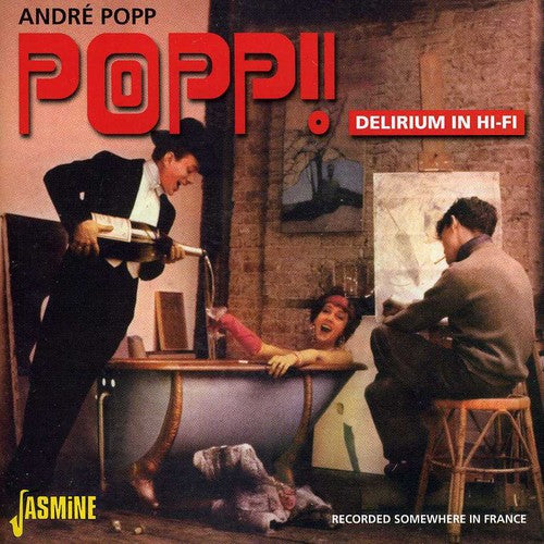 Andre Popp - Popp/Delirium In Hi Fi