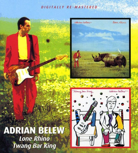 Adrian Belew - Lone Rhino/Twang Bar King
