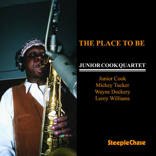 Junior Cook - Place to Be