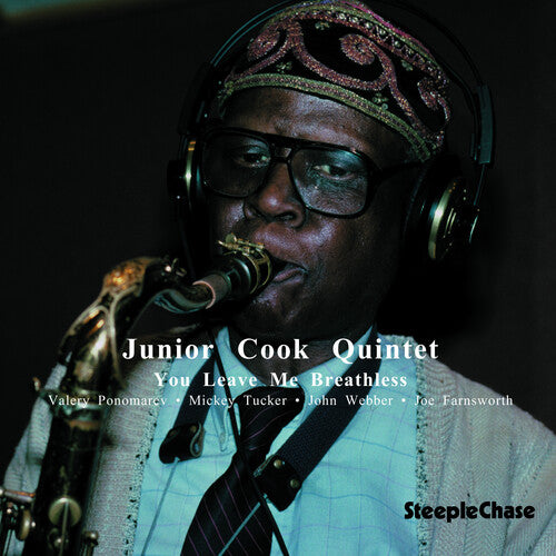 Junior Cook - You Leave Me Breathless