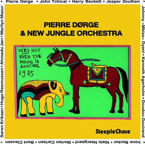 Pierre Dorge - Even the Moon Is Dancing