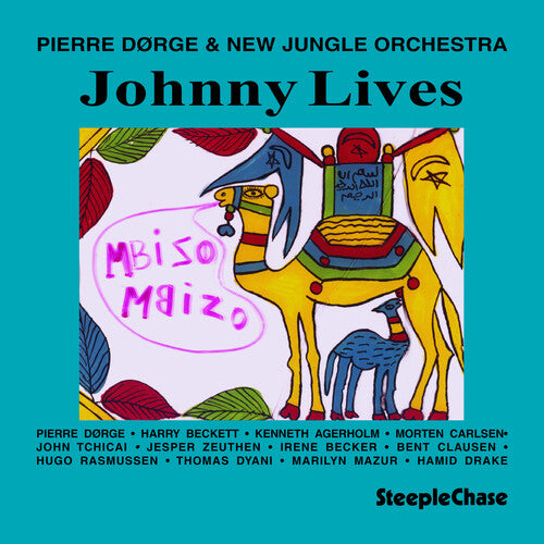 Pierre Dorge - Johnny Lives
