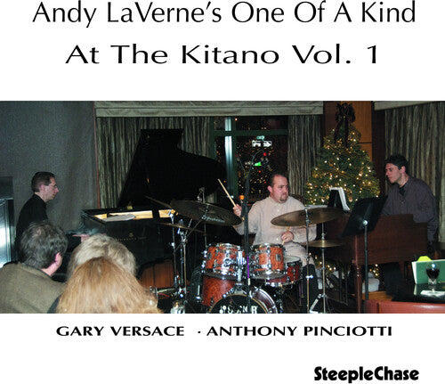Andy Laverne - At The Kitano, Vol. 1