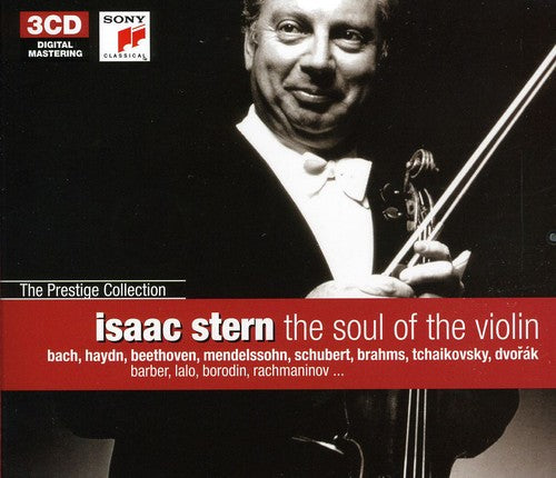 Isaac Stern - Isaac Stern-The Spirit of Violin