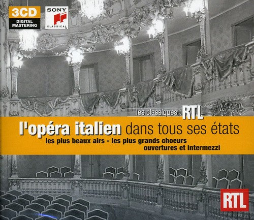 L'Opera Italien Dans Tous Ses Etats/ Various - L'opera Italien Dans Tous Ses Etats