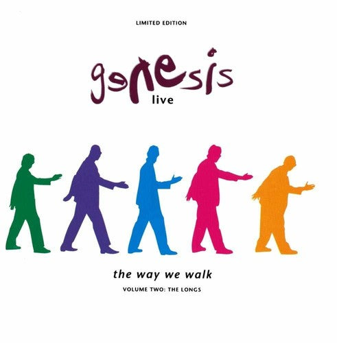 Genesis - Live-Vol. 2-The Way We Walk