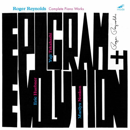 Reynolds/ Takahashi/ Huebner/ Nonken - Complete Piano Workws