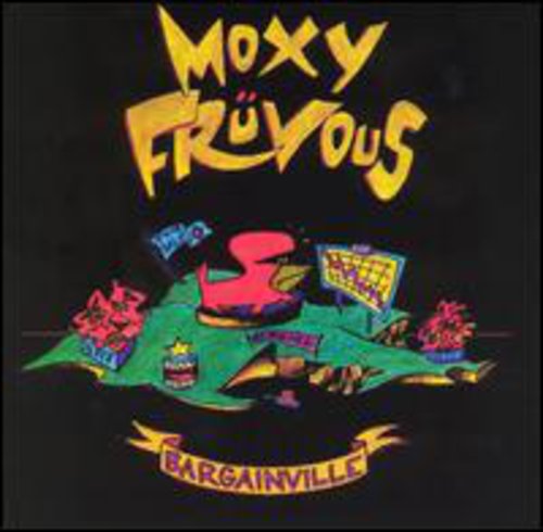 Moxy Fruvous - Bargainville