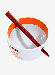 Maruchan Ramen Bowl with Chopsticks