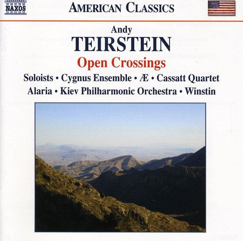 Teirstein/ Cygnus Ensemble/ Cassatt Quartet - Open Crossings